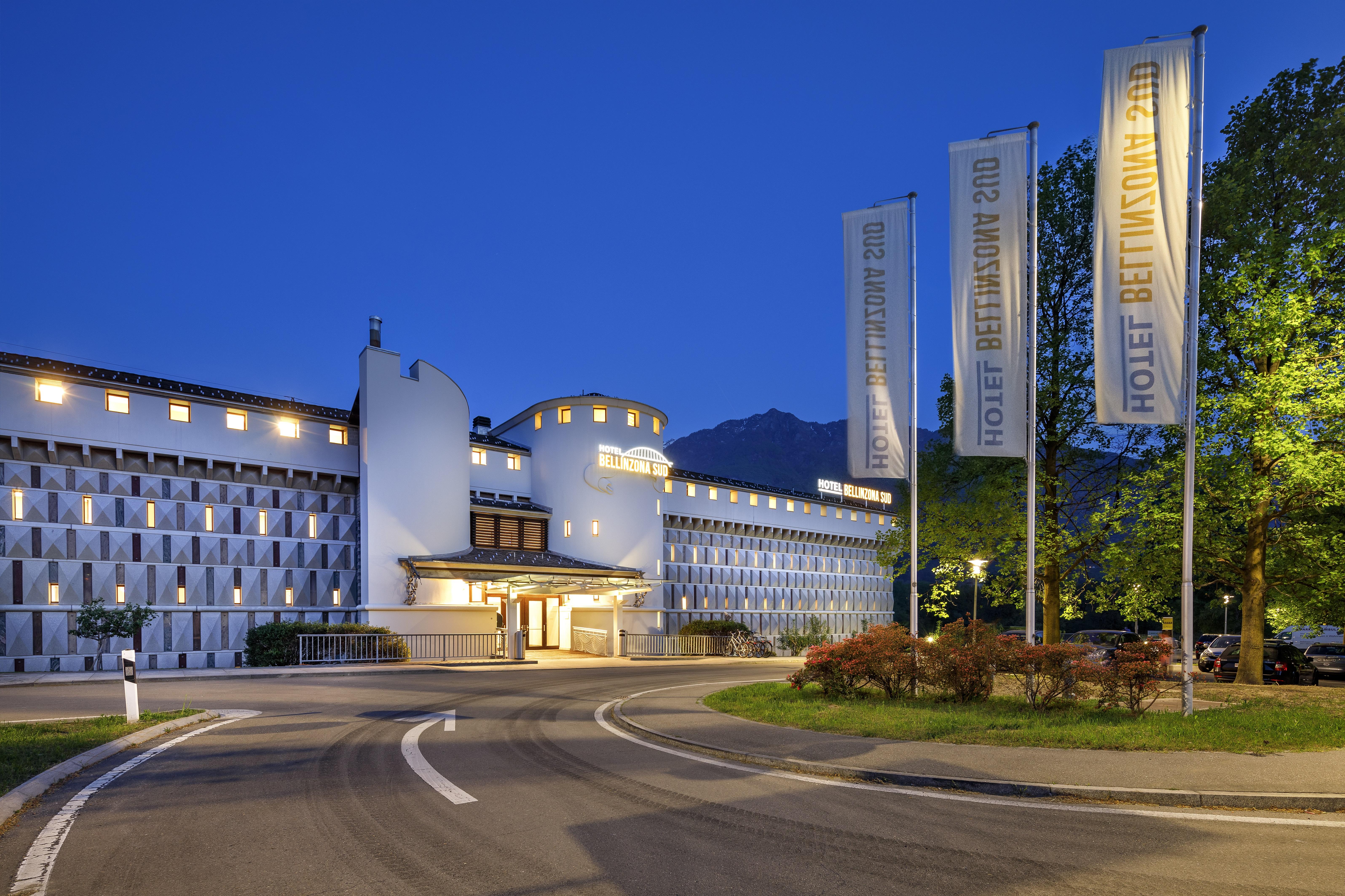 Hotel Bellinzona Sud Swiss Quality Monte Carasso Ngoại thất bức ảnh