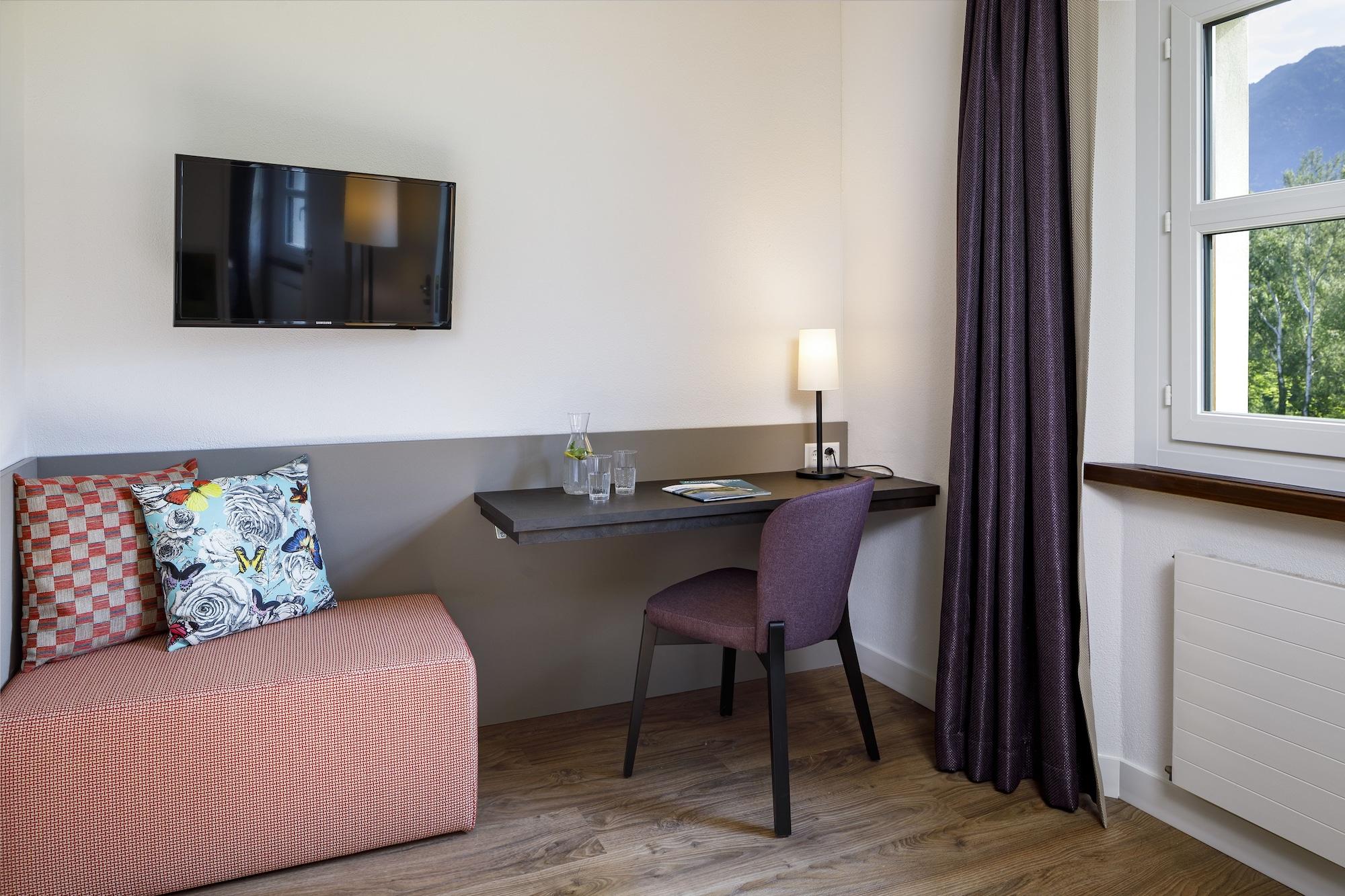 Hotel Bellinzona Sud Swiss Quality Monte Carasso Ngoại thất bức ảnh