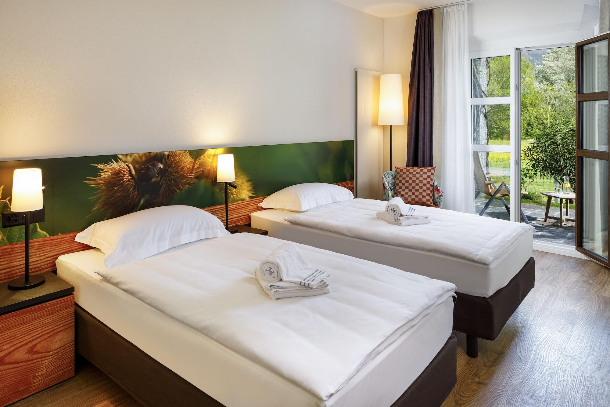Hotel Bellinzona Sud Swiss Quality Monte Carasso Ngoại thất bức ảnh